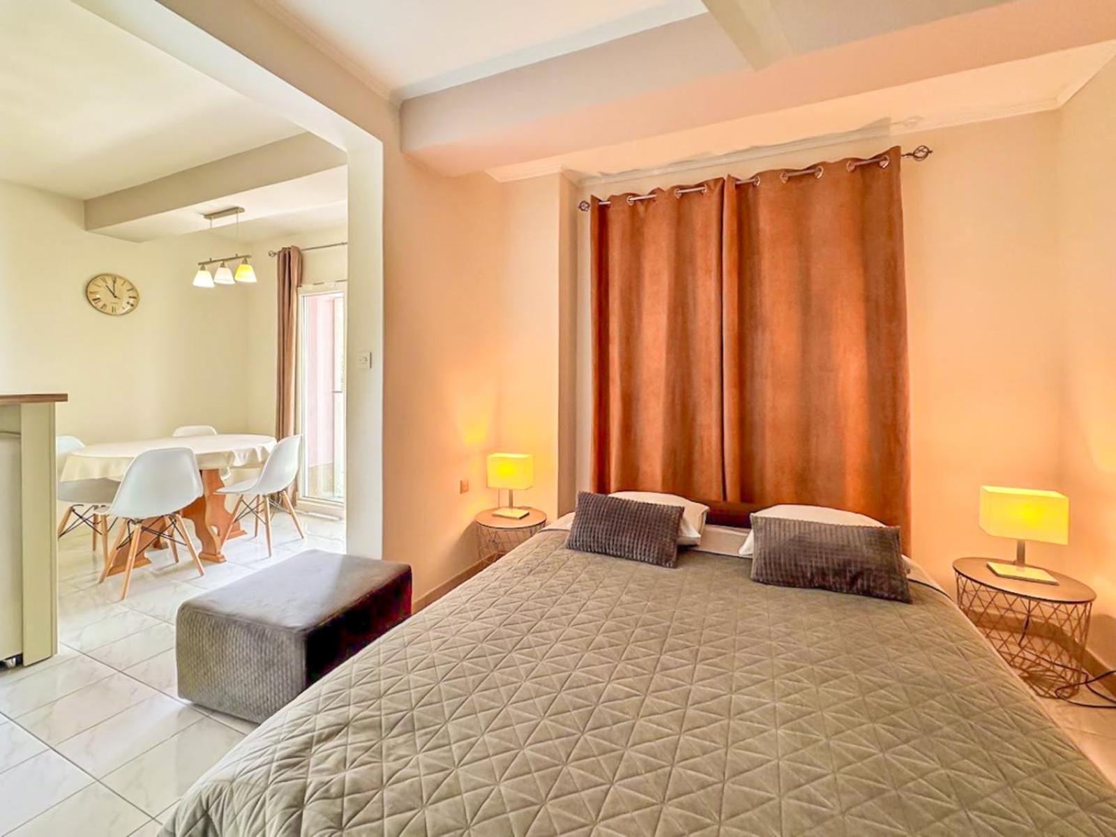 Studio Vesna With A Terrace And Sea View 라벡 외부 사진